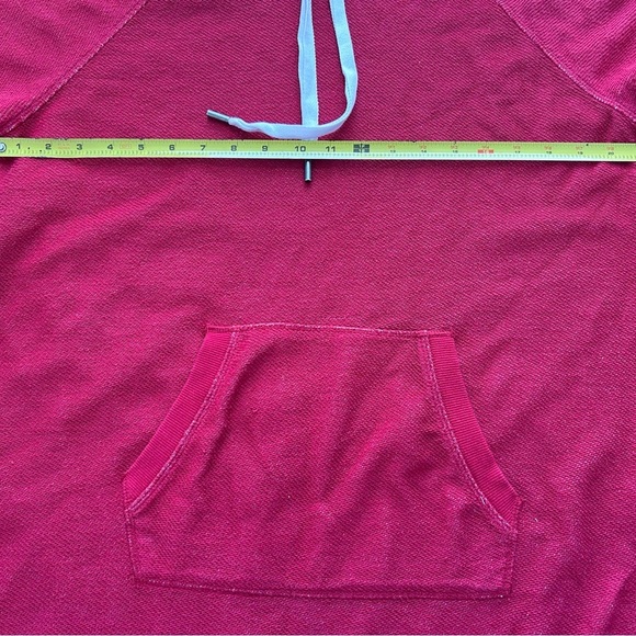 MARC NEW YORK Red Hooded Swim Cover-Up SIZE XL - Picture 8 of 8